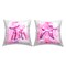 Shimmering Balloon Animals 2 PC Decorative Printed Throw Pillow Set Design by Ziwei Li, 18 x 7 x 18